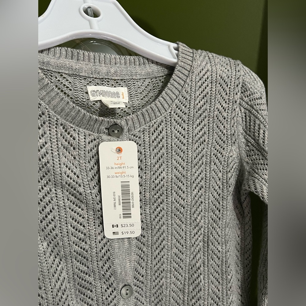 two Gymboree cardigans - Picture 3 of 8